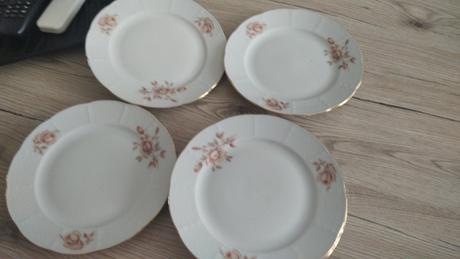 6 dezertnych tanierov retro thun natalie,