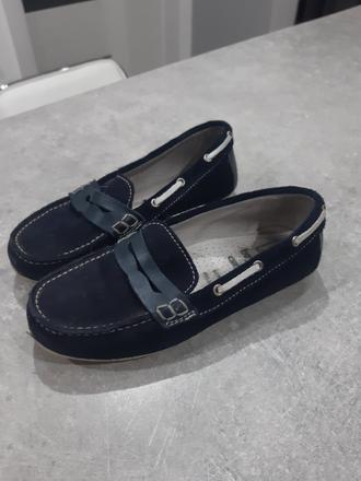 Kožené mokasíny cena s poštou, 32