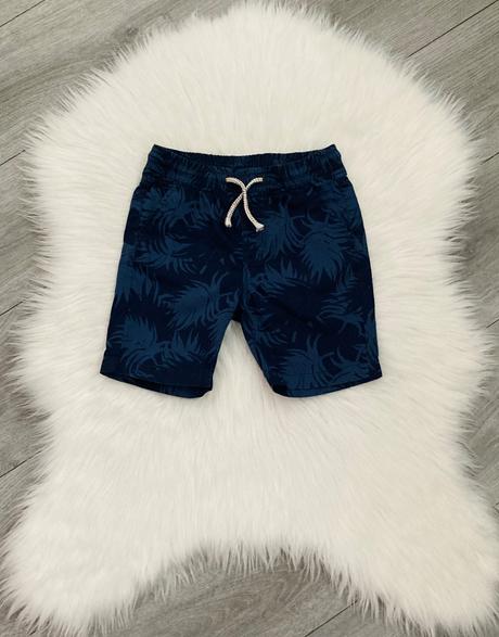 Palmové šortky veľ. 110, h&m,110
