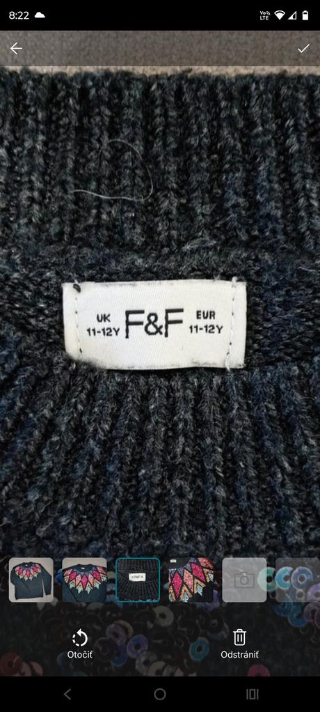 3 svetriky za 6eur, s