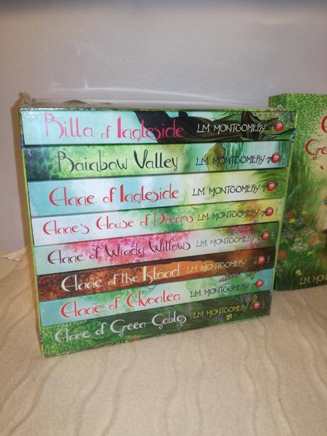 Anne of green gables kompletka,