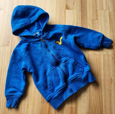 Mikina voi jeans na 6 až 12 mesiacov, 74