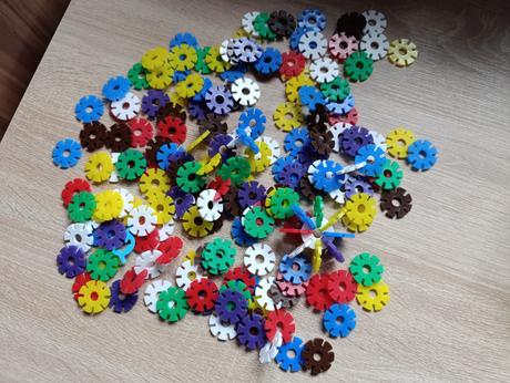 Vločková stavebnica,