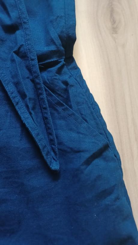 Tmavomodré šaty, f&f,34