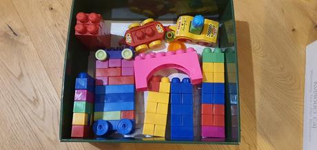 Stavebnica podobna mega blocs, 