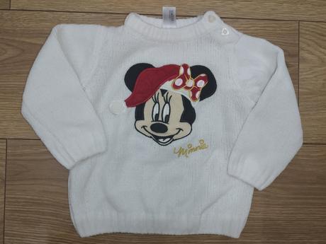 Pulóver minnie, c&a,80