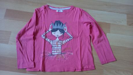 Dievčenské tričko s dlhým rukávom veľ.104, pepco,104