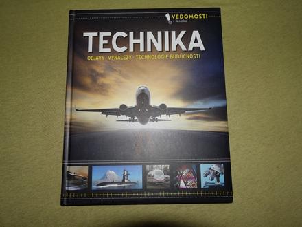 Kniha vedomosti v kocke technika, 
