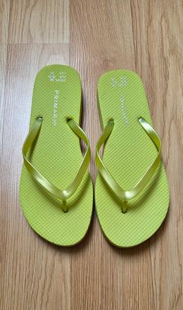 Šľapky, žabky, primark,38
