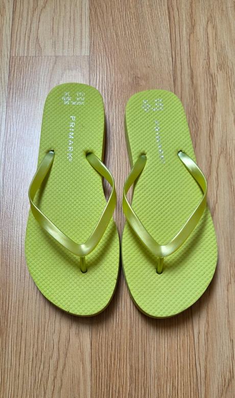 Šľapky, žabky, primark,38