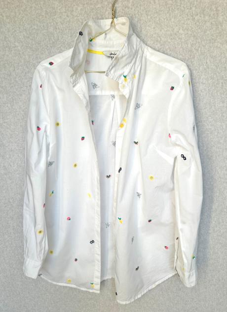 Značková bavlnená košeľa, xs