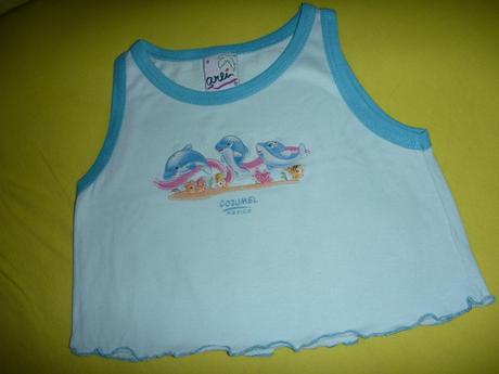 Uzasny nenoseny set priamo z mexika tricko+kratasy, 98