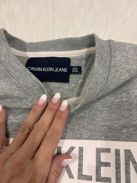 Mikina calvin klein, calvin klein,s