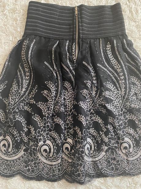 Elegantná sukňa, roxy,xs