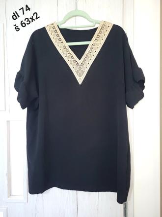 Tricko/bluzka s cipkou, 