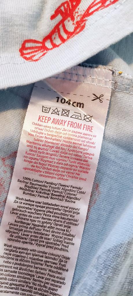 Tričko oceán 104, 104