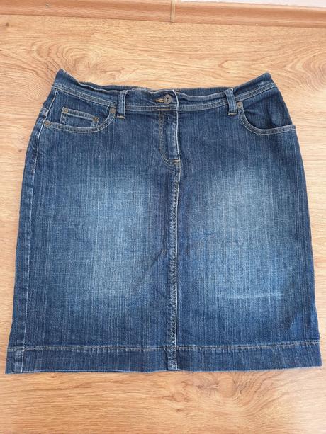 Riflová sukňa - papaya, papaya,m