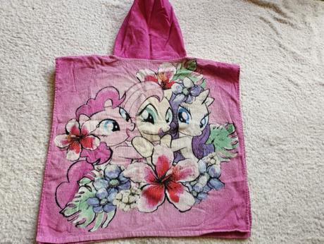 My little pony pončo, 