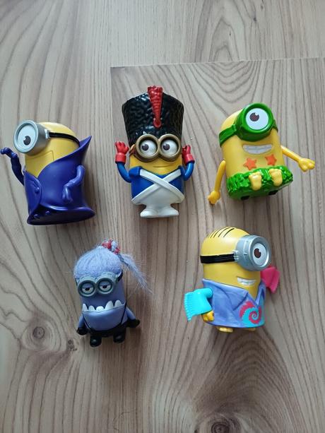 Hračky z mc donalds, 