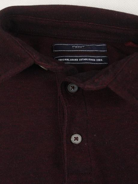 S golierikom tričko next veľ. 6 r., next,116