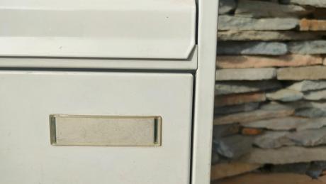 Poštová schránka, biela, 