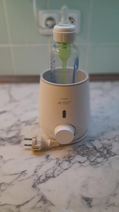 Avent ohrievač fliaš, avent