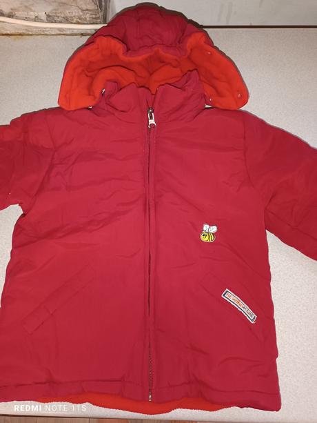 Zimná bundička veľ 92, 92