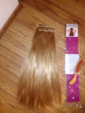 Clip in vlasy 3 pásy 3 klipové,