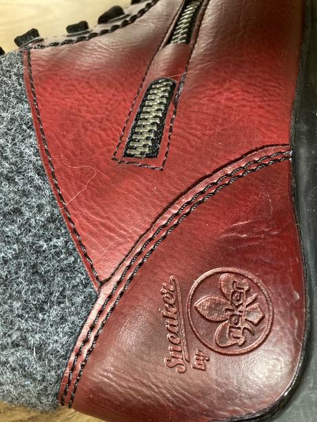 Zimná obuv rieker č.39, rieker,39