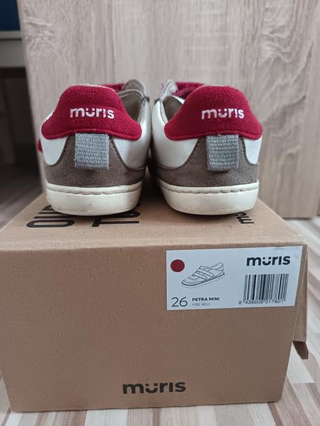 Muris barefoot tenisky, 26