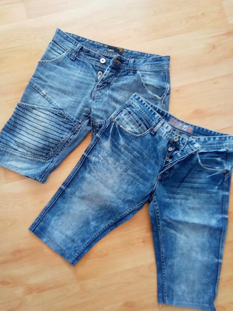 Pánske rifle- kraťasy, 32