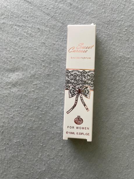 Parfume sweet caresse, 