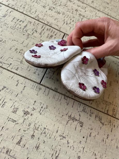 Kožené capačky 13cm (ekotuptusie), <17