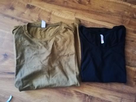 Dámske tričká 2ks, fishbone,188