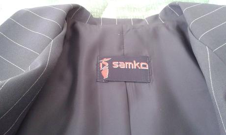 Spoločenské sako + nohavice veľ. 40, 40