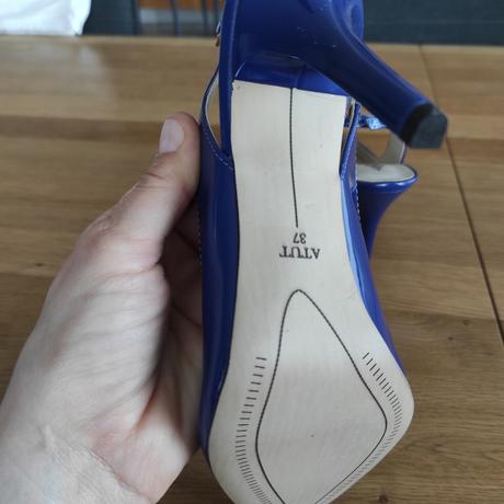 Sandále s otvorenou pätou, george,37