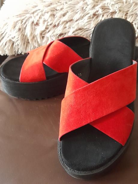 Waw šlapky - papuče z maďarska na platforme, 39