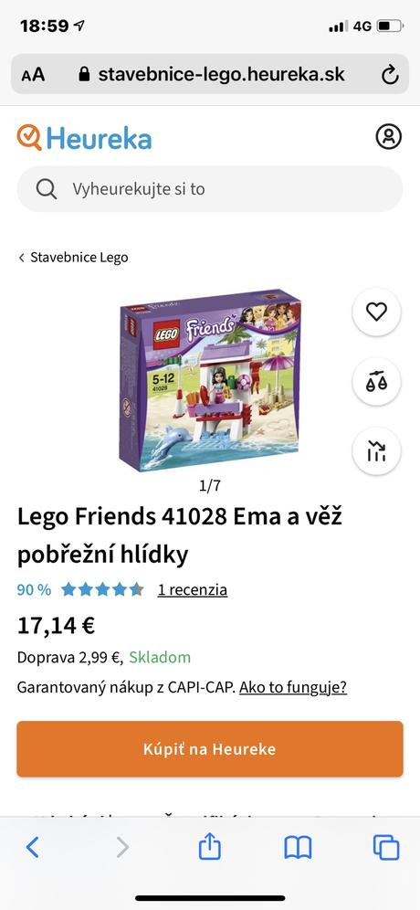 2 x lego friends ema  41028 a 30409, 