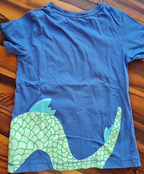 Triko dracik, h&m,110