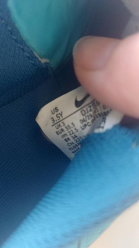Kopačky zn. nike, nike,35