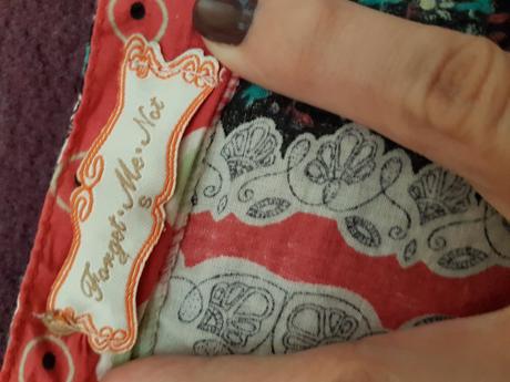 Bavlnená letná tunika zn.forget me not vel.m, m