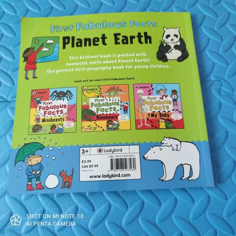 First fabulous facts planet earth - p, 