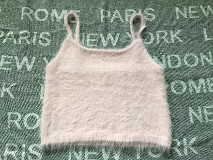 Damske chlpate tricko s, new yorker,xs