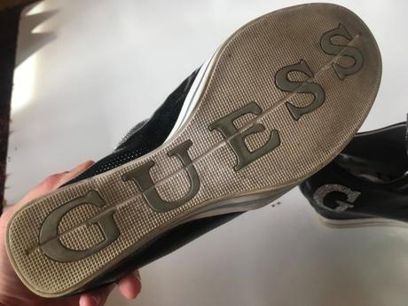 Topánky na platforme, guess,37