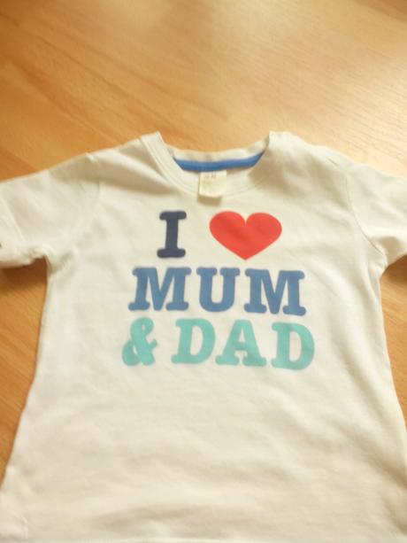 Tričko  9-12mes,, h&m,80