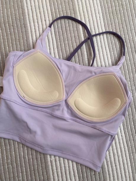 Podprsenka na jogu/cvicenie, s