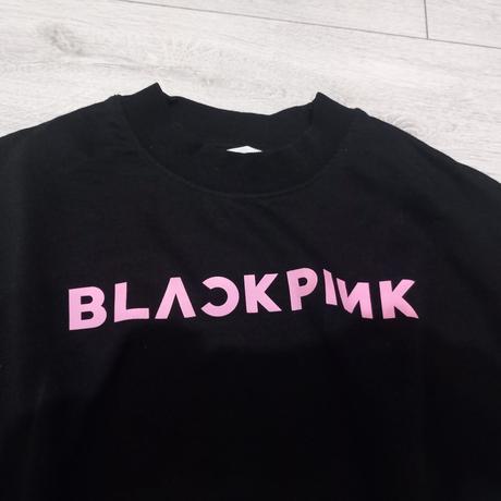 Blackpink mikina, h&m,158