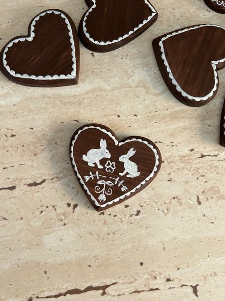 Drevený medovníček,