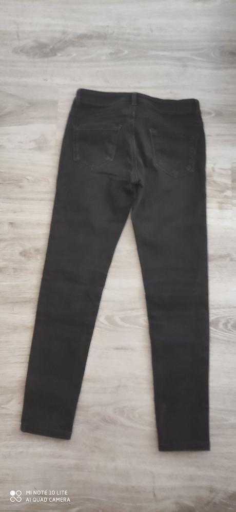 Zateplené dievčenské rifle, c&a,152