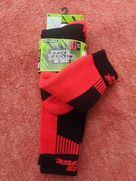 No fear pánske termo ponozky 2 páry veľ. 41-46, no fear,40 / 42 / 44 / 46